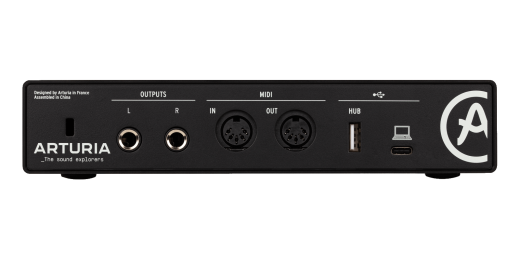 MiniFuse 2 Compact USB Audio Interface - Black