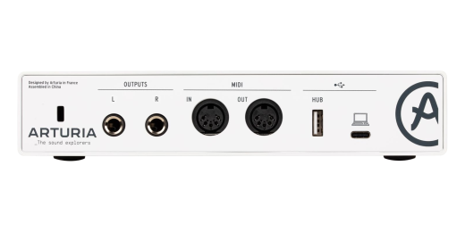 MiniFuse 2 Compact USB Audio Interface - White