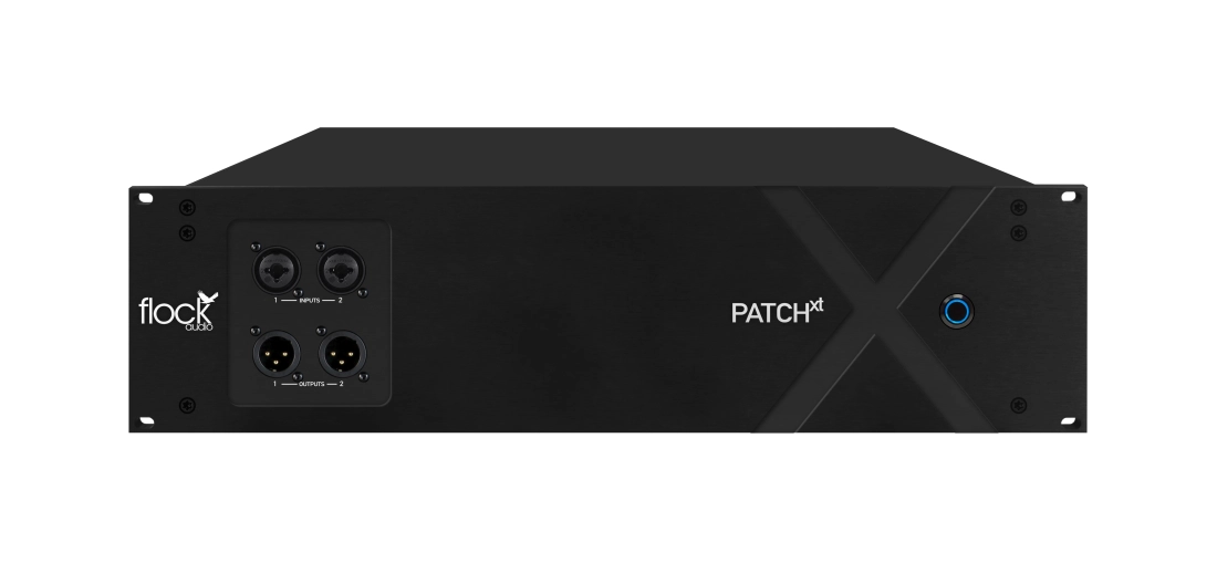 Patch XT 96-In/96-Out Digitally Controlled Analog Patchbay