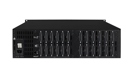 Patch XT 96-In/96-Out Digitally Controlled Analog Patchbay