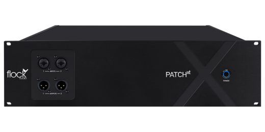 Flock Audio - Patch XT 96-In/96-Out Digitally Controlled Analog Patchbay