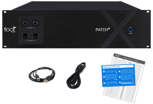 Patch XT 96-In/96-Out Digitally Controlled Analog Patchbay
