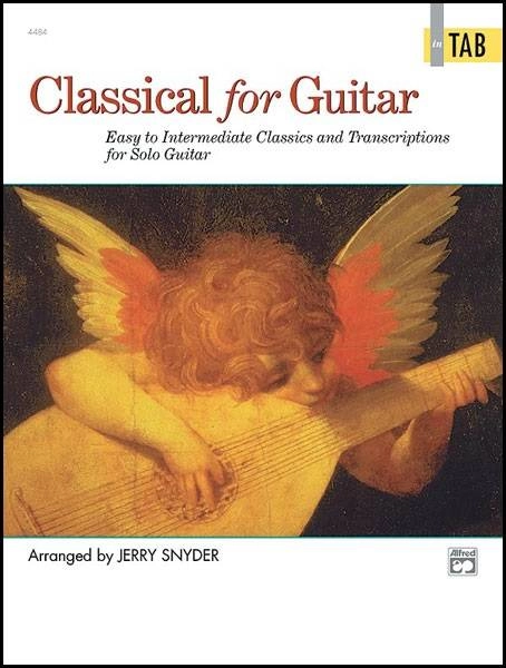 Classical for Guitar: In TAB - Snyder - Guitar - Book