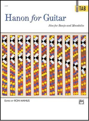 Alfred Publishing - Hanon for Guitar: In TAB - Hanon/Manus - Classical Guitar - Book