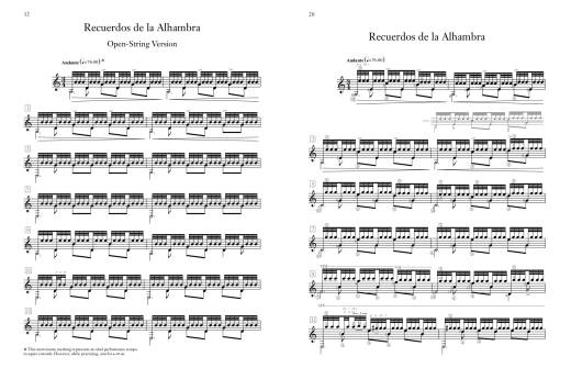 Recuerdos de la Alhambra - Tarrega/Tennant - Classical Guitar - Book