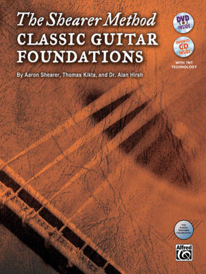 Alfred Publishing - The Shearer Method, Book 1: Classic Guitar Foundations - Shearer/Kikta/Hirsh - Classical Guitar - Book/Media Online