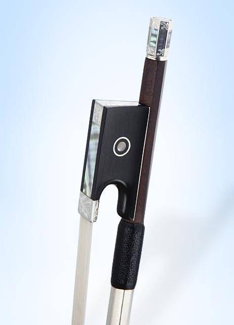 Pernambucco Violin Bow - Silver Winding