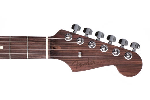 American Professional II Stratocaster HSS Electric Guitar - Sonic Blue