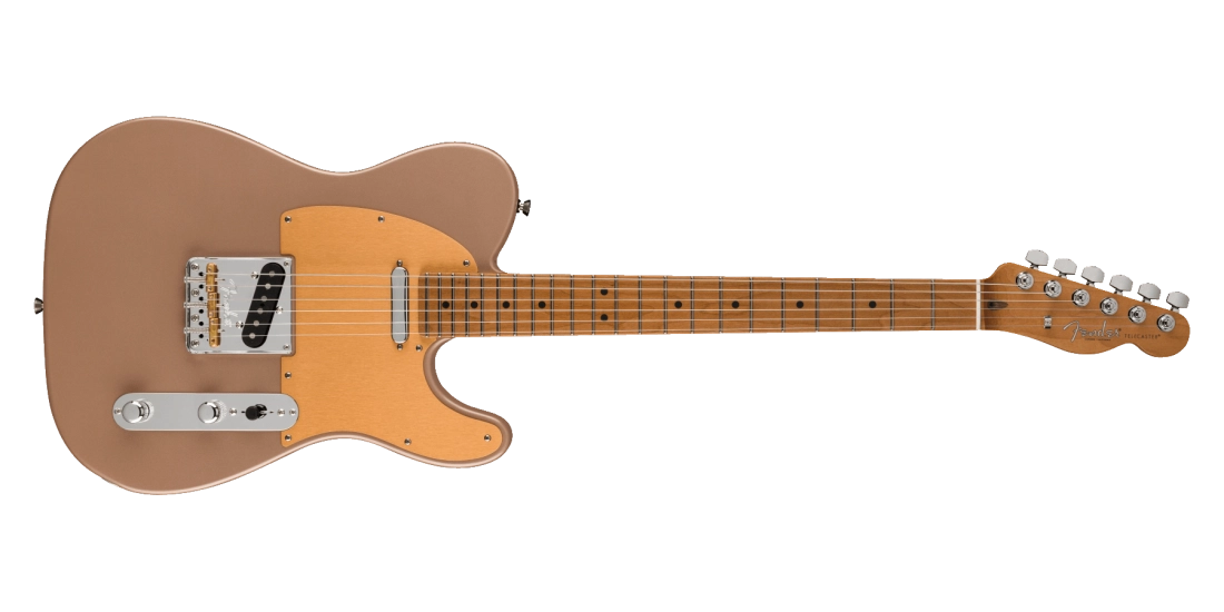Guitare électrique Telecaster American Professional II - Shoreline Gold