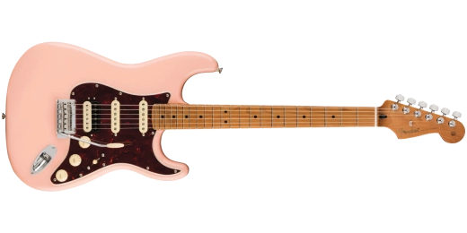 Player Stratocaster HSS Electric Guitar - Shell Pink