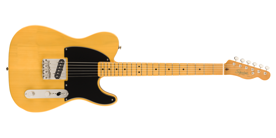 Classic Vibe \'50s Esquire Electric Guitar - Butterscotch Blonde