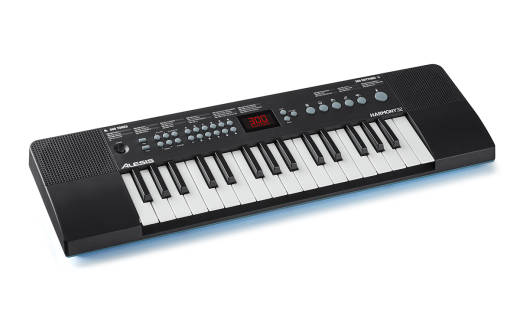 Harmony 32-Key Portable Keyboard with Built-In Speakers