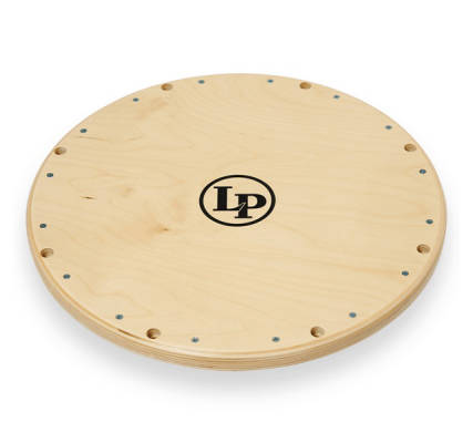 Latin Percussion - 14-inch 8 Lug Wood Tapa - Birch