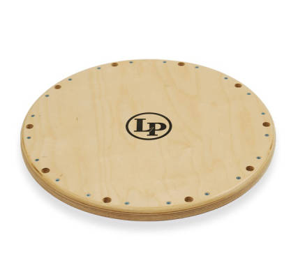 Latin Percussion - 14-inch 10 Lug Wood Tapa - Birch