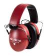 Vic Firth - Bluetooth Isolation Headphones - Red