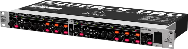 Super X Pro 2-Way/3-Way/Mono 4-Way Crossover
