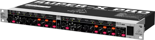 Super X Pro 2-Way/3-Way/Mono 4-Way Crossover
