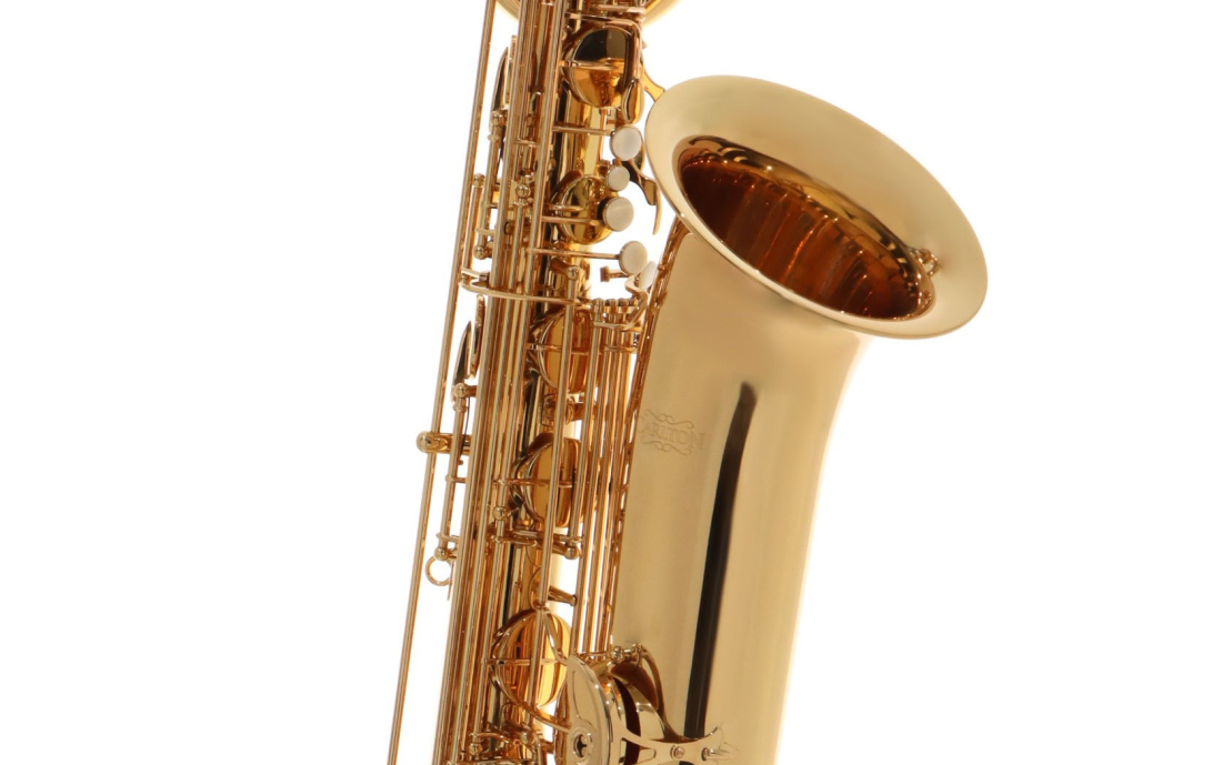 Carlton CBS100 Baritone Saxophone With High F, Low A Long & McQuade