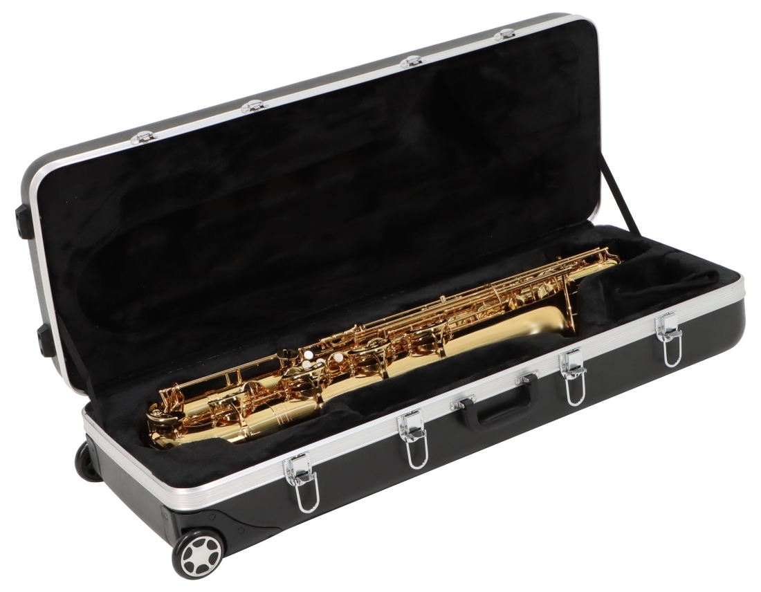 Carlton CBS100 Baritone Saxophone With High F, Low A Long & McQuade