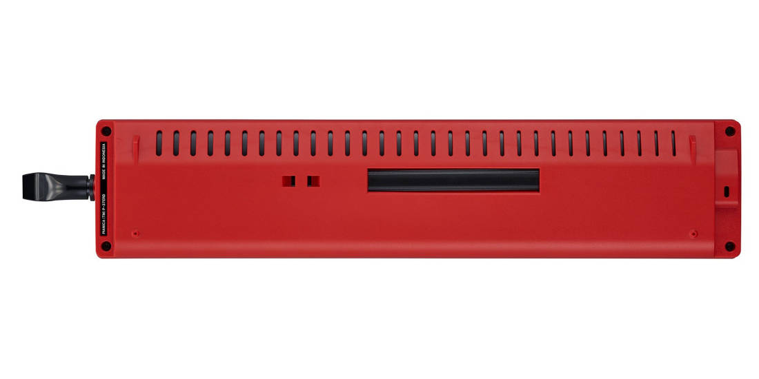 Yamaha Pianica Keyboard Wind Instrument Red Long & McQuade