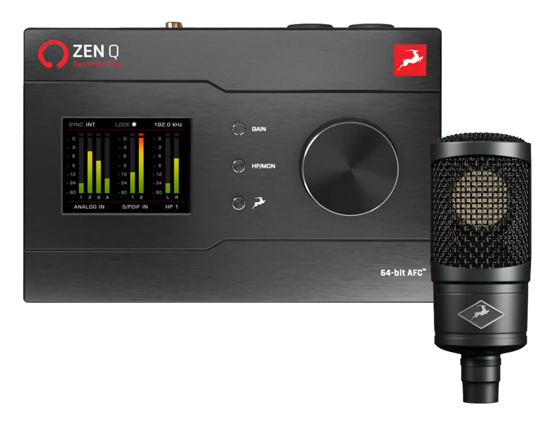 Zen Q Synergy Core with Edge Solo Bundle
