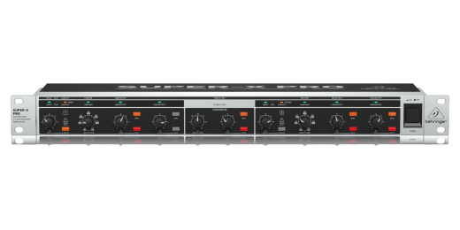 Behringer Super X Pro 2-Way/Mono 3-Way Crossover