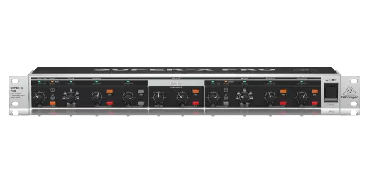 Super X Pro 2-Way/Mono 3-Way Crossover