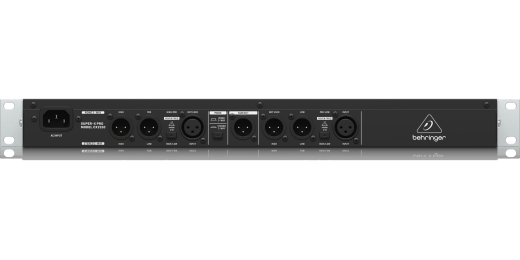 Behringer SUPER-X PRO CX2310 チャンデバ 最高峰のクロスオーバーはこれだ！ ベリンガー CX2310