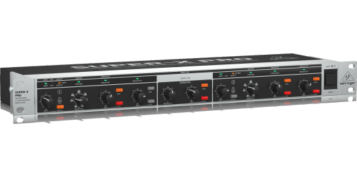 Behringer Super X Pro 2-Way/Mono 3-Way Crossover | Long & McQuade