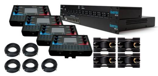 Digital Audio Labs - LM-ANALOG-SK1 Livemix Bundle - Analog Stage Monitoring Bundle