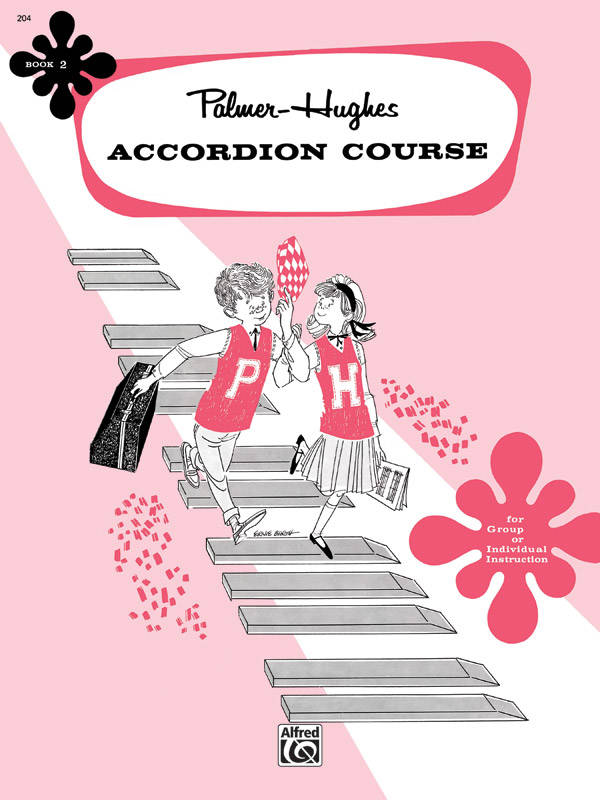 Palmer-Hughes Accordion Course, Book 2 - Palmer/Hughes - Accordion - Book