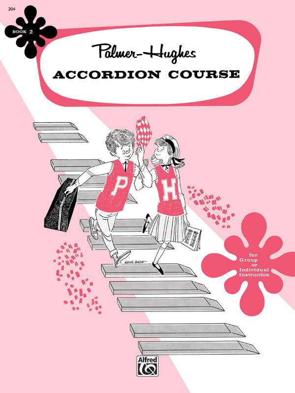 Palmer-Hughes Accordion Course, Book 2 - Palmer/Hughes - Accordon - Livre