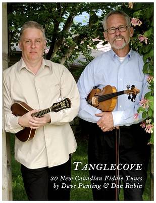 Second Stage Creative Arts - Tanglecove : 30 New Canadian Fiddle Tunes - Panting/Rubin - Livre/CD