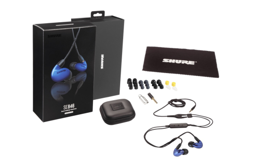 SE846 Sound Isolating Earphones with RMCE-UNI Cable - Blue