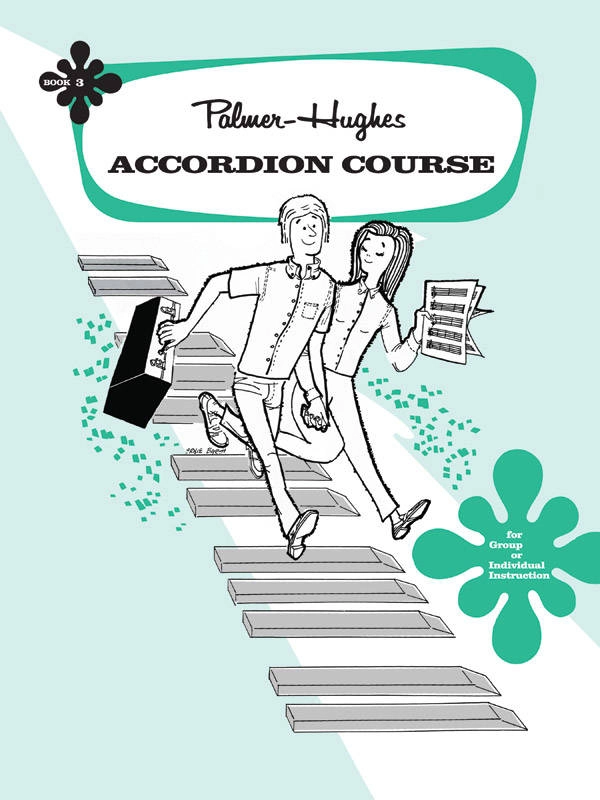 Palmer-Hughes Accordion Course, Book 3 - Palmer/Hughes - Accordion - Book