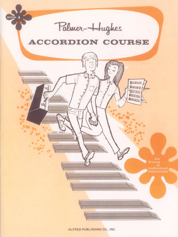 Palmer-Hughes Accordion Course, Book 4 - Palmer/Hughes - Accordion - Book