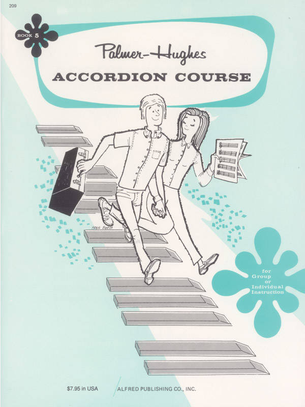 Palmer-Hughes Accordion Course, Book 5 - Palmer/Hughes - Accordon - Livre