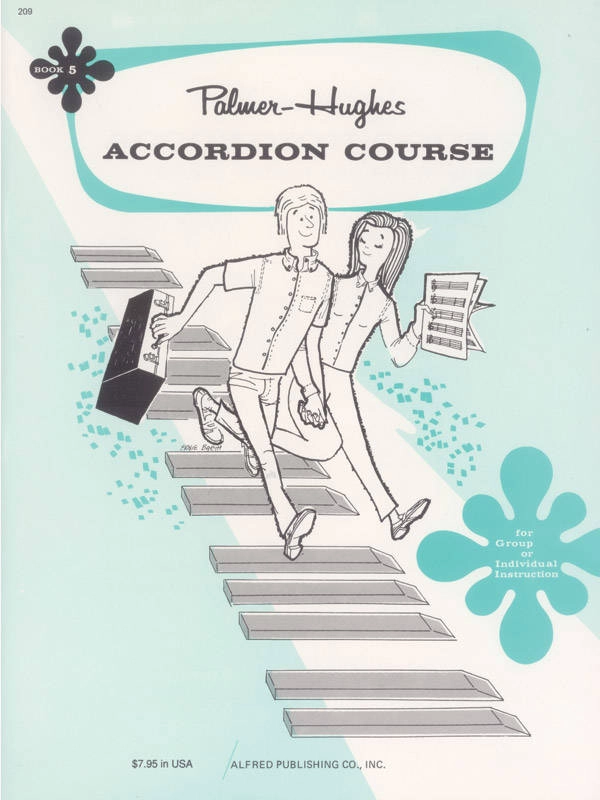 Palmer-Hughes Accordion Course, Book 5 - Palmer/Hughes - Accordion - Book