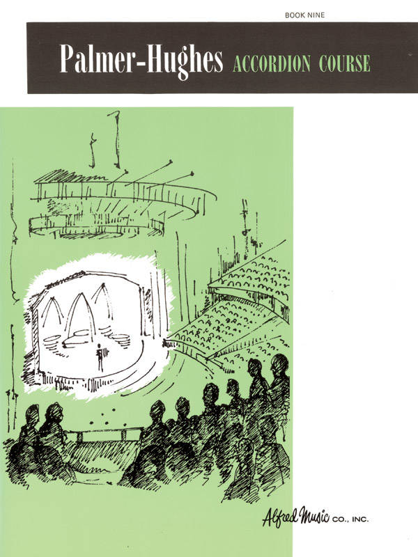 Palmer-Hughes Accordion Course, Book 9 - Palmer/Hughes - Accordon - Livre