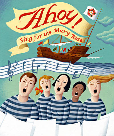 Ahoy! Sing For The Mary Rose (Cantata) - L\'Estrange - SATB Vocal Score