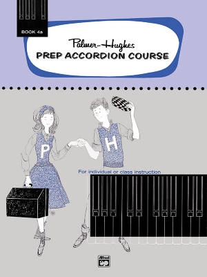 Alfred Publishing - Palmer-Hughes Prep Accordion Course, Book 4A - Palmer/Hughes - Accordion - Book