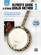 Alfred Publishing - Alfreds Basic 5-String Banjo Method 1 - Fox/Weissman - Banjo - Book/Audio Online