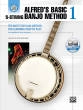 Alfred Publishing - Alfreds Basic 5-String Banjo Method 1 - Fox\/Weissman - Banjo - Book\/Audio Online