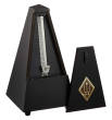 Wittner - Wood Metronome with Bell - Black Matte