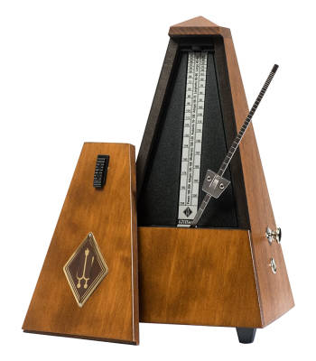 Wittner - Wood Metronome with Bell - Walnut Matte