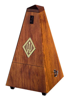 Wittner - Wood Metronome with Bell - Walnut Gloss