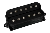DiMarzio - Evolution F-Spaced Bridge Pickup - Black with Nickel Poles