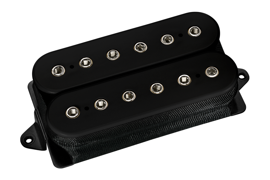 DiMarzio Evolution Bridge Pickup F-spaced - Black With Nickel Poles ...