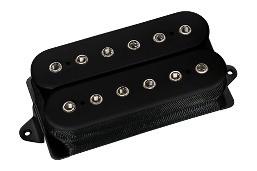 DiMarzio - Evolution F-Spaced Bridge Pickup - Black with Nickel Poles