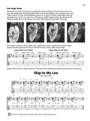 Banjo A to Z - Weissman - Banjo - Book/CD